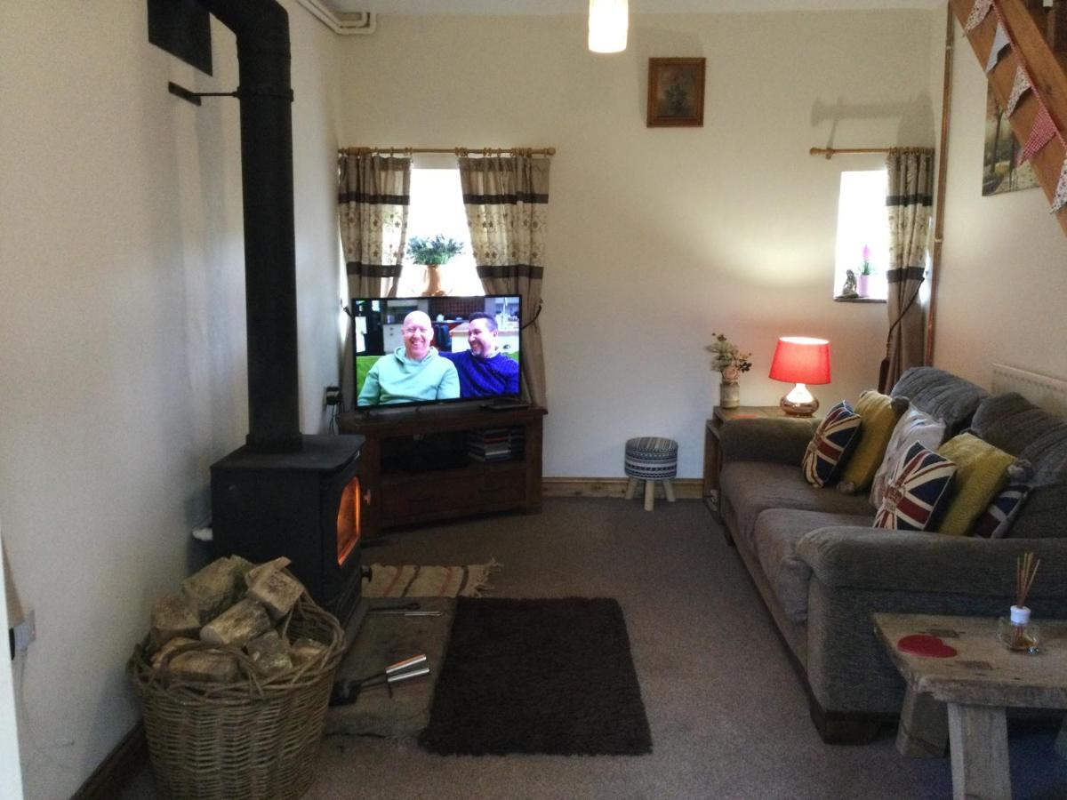 Cosy Rural Cottage Peak District, Pets Welcome Hollinsclough Exterior foto